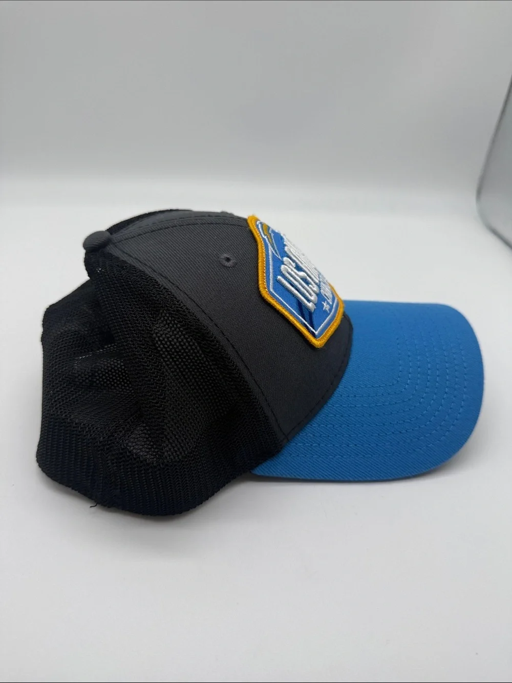 New Era Los Angeles Chargers 2021 NFL Draft Gray & Blue Cap Hat Size M/L